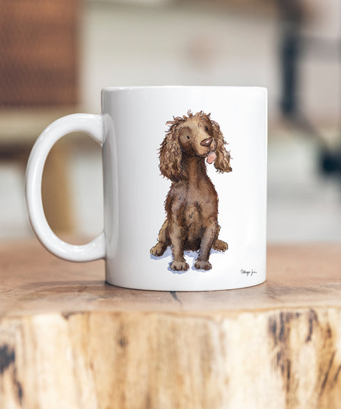 Cocker (Working) Liver Ceramic Mug